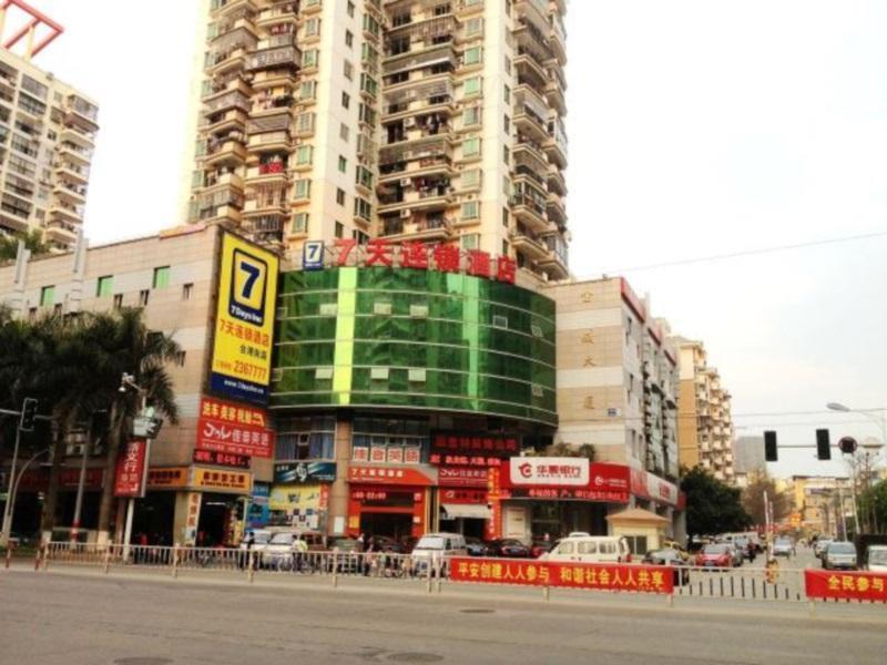7 Days Inn Xiamen Taiwan Road Branch Exterior photo